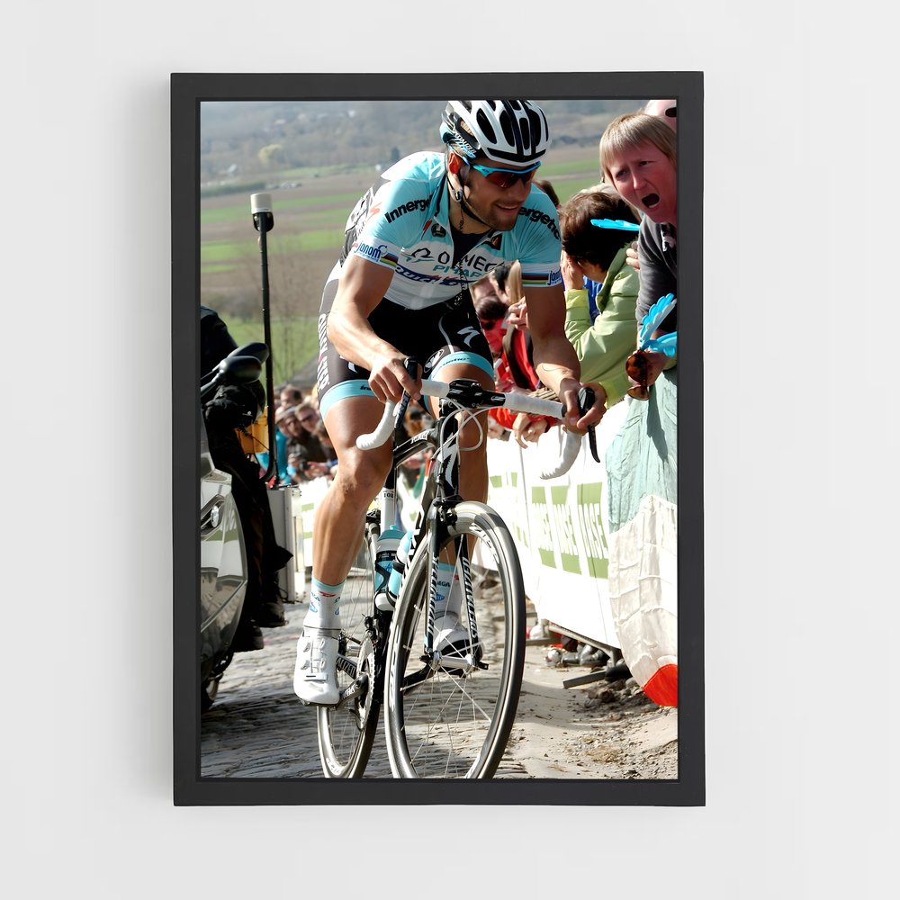 Poster Tom de boonen – affiche Cyclisme (vue 2)